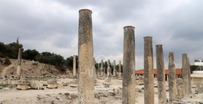 قوات الاحتلال تقتحم الموقع الأثري في بلدة سبسطية شمال غرب نابلس