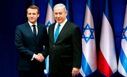 الرئيس الفرنسي لنتنياهو: نريد وقفاً فورياً ودائماً للنار في غزة