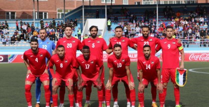منتخب فلسطين لكرة القدم يتجهز للتصفيات الآسيوية