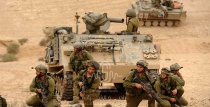 مناورة عسكرية "إسرائيلية" غداً الجمعة في غلاف غزة