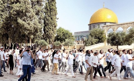 700 مستوطن يقتحمون المسجد الأقصى في ثالث أيام "عيد الفصح" اليهودي