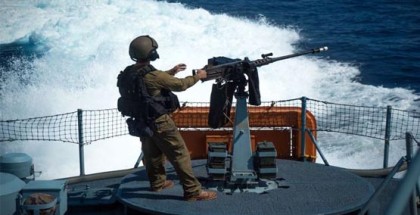 زوارق الاحتلال تطلق النار صوب الصيادين في بحر رفح
