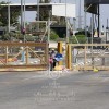 قوات الاحتلال تنصب أبراج مراقبة على دوار قلقس جنوب الخليل