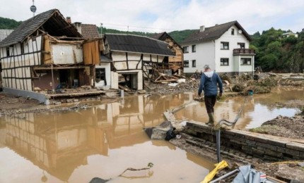 دراسة: الفيضانات تهدد نحو ربع سكان العالم
