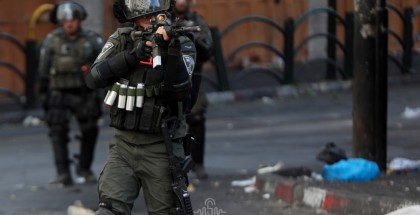 إصابات بالاختناق خلال اقتحام الاحتلال مدينة طولكرم